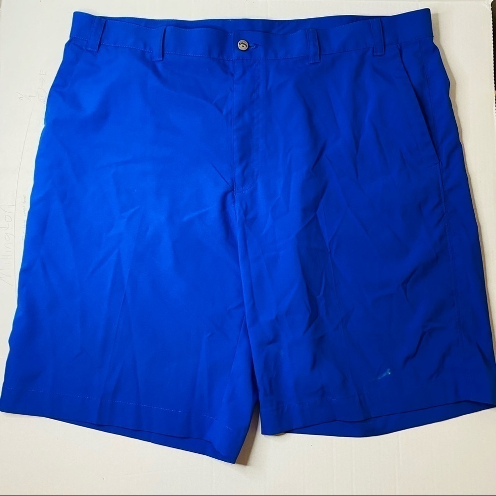 Callaway Men's Golf Shorts Blue Size: 40